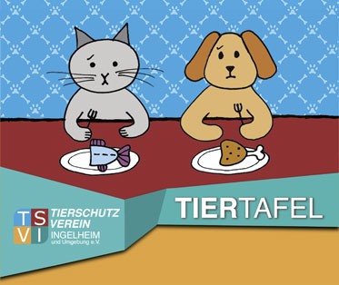 Tiertafel Logo - Katze und Hund